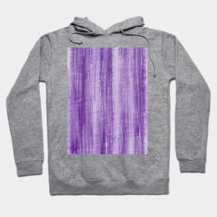 purple striped pattern brush strokes Hoodie